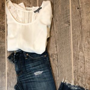 Brixon Ivy short sleeve blouse size S